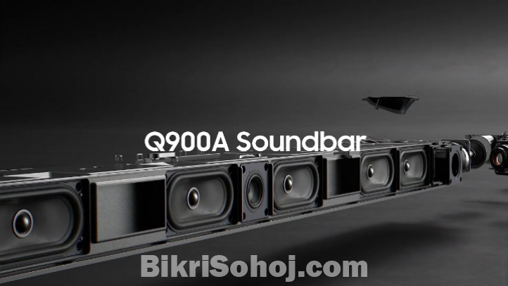 SAMSUNG HW-Q900A DOLBY ATMOS DTSX SOUNDBAR 7.1.2ch